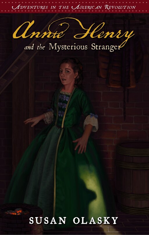Front cover_Annie Henry and the Mysterious Stranger