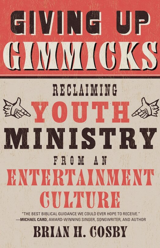 Front cover_Giving Up Gimmicks