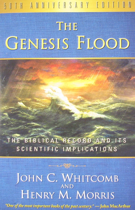 Front cover_The Genesis Flood