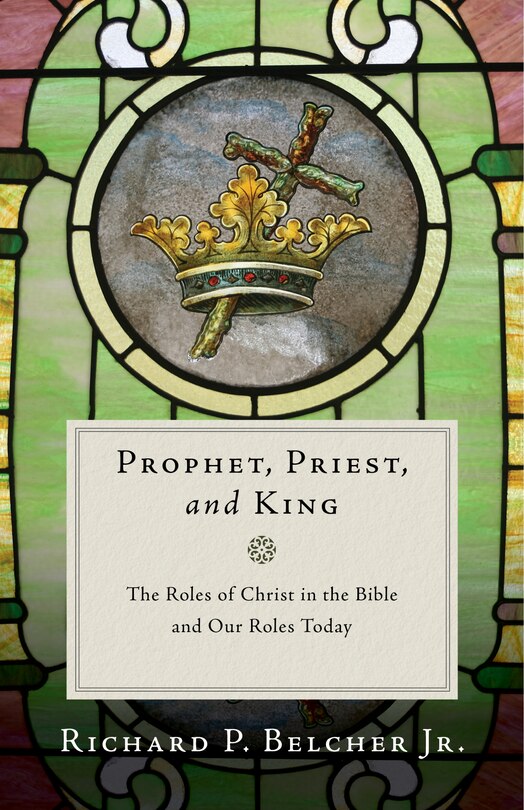 Front cover_Prophet, Priest, and King