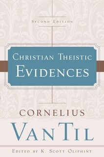 Front cover_Christian Theistic Evidences