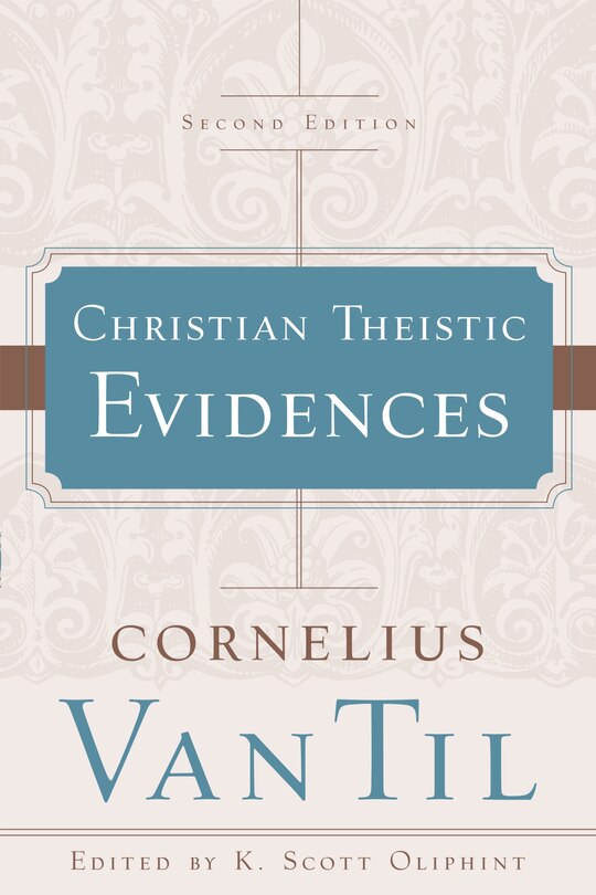 Front cover_Christian Theistic Evidences