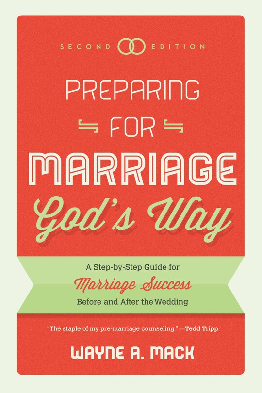 Front cover_Preparing for Marriage God's Way