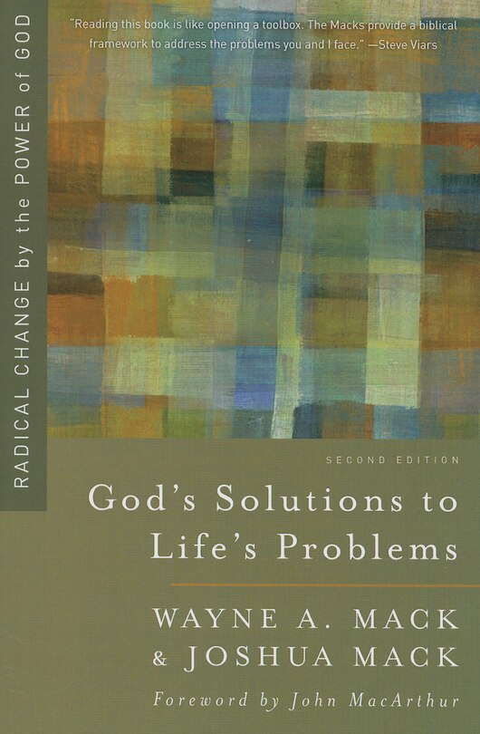 Front cover_God's Solutions to Life's Problems
