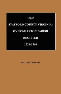 Front cover_Old Stafford County, Virginia