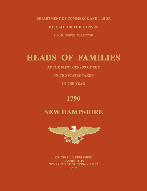 Front cover_Heads of Families at the First Census of the United States Taken in the Year 1790