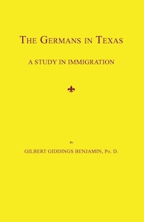 Front cover_The Germans in Texas