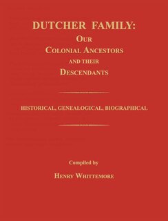 Front cover_Dutcher Family