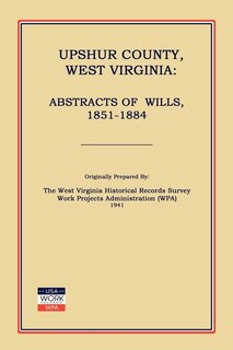 Front cover_Upshur County West Virginia
