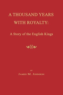 Couverture_A Thousand Years with Royalty