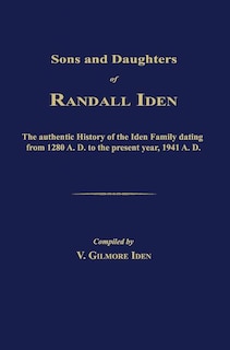 Couverture_Sons and Daughters of Randall Iden