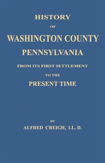 Front cover_History of Washington County, [Pennsylvania]
