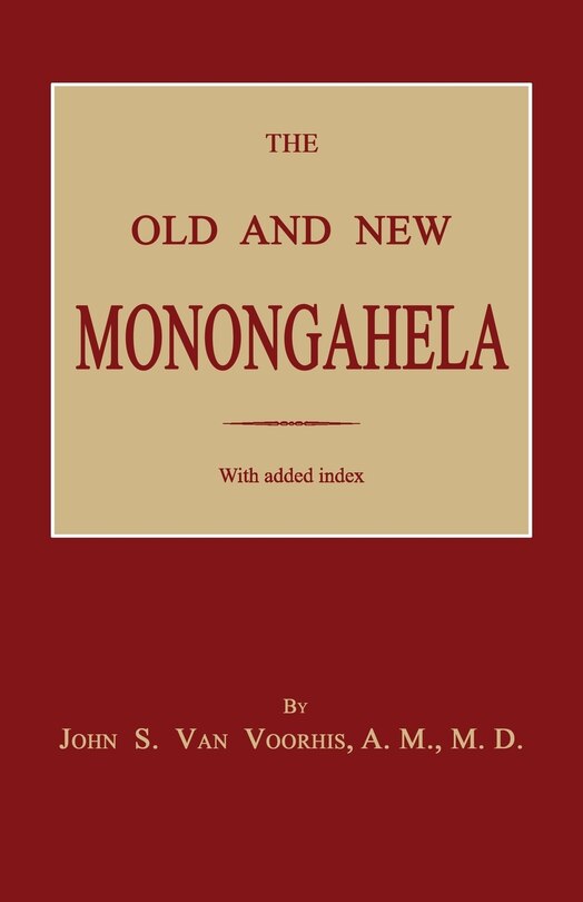 Front cover_The Old and New Monongahela