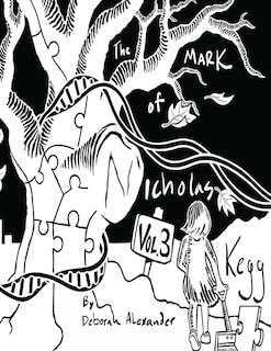 Front cover_The Mark Of Nicholas Kegg - Volume 3