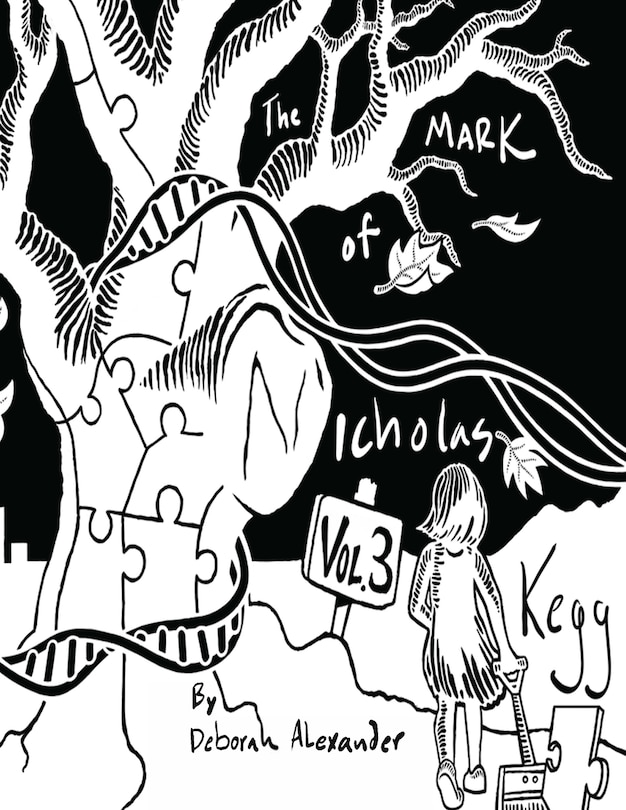 Front cover_The Mark Of Nicholas Kegg - Volume 3