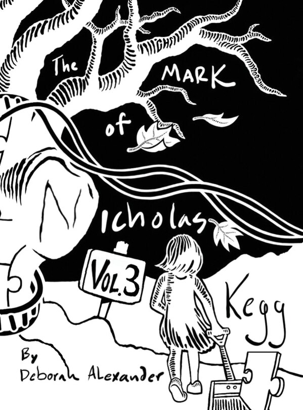 Front cover_The Mark Of Nicholas Kegg - Volume 3