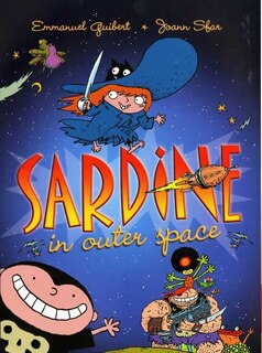 Couverture_Sardine In Outer Space
