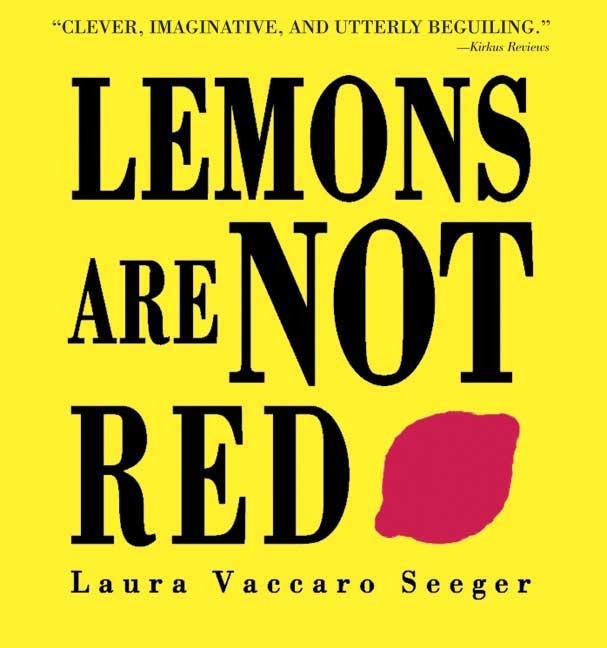 Couverture_Lemons Are Not Red