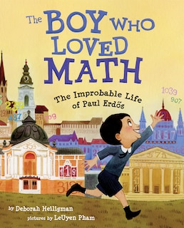 Front cover_The Boy Who Loved Math
