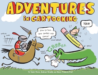 Front cover_Adventures in Cartooning