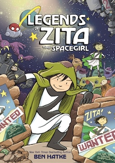 Couverture_Legends of Zita the Spacegirl