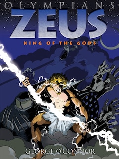 Couverture_Olympians: Zeus