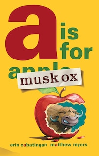 Couverture_A Is for Musk Ox