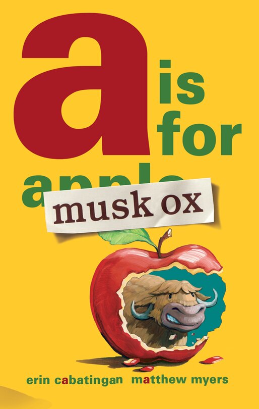 Couverture_A Is for Musk Ox