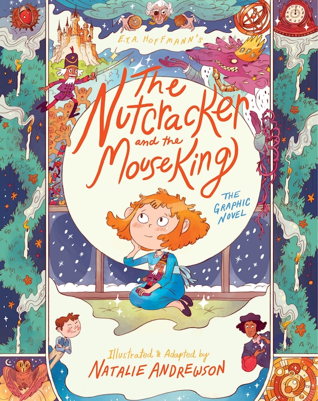 Front cover_The Nutcracker and the Mouse King: The Graphic Novel