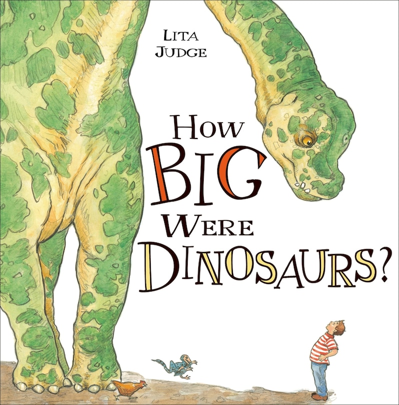 Front cover_How Big Were Dinosaurs?