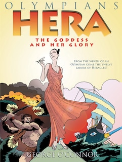 Front cover_Olympians: Hera