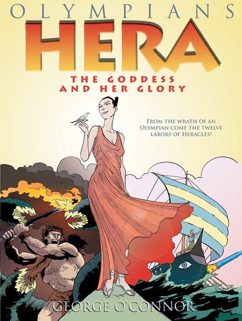 Front cover_Olympians: Hera
