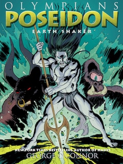 Front cover_Olympians: Poseidon
