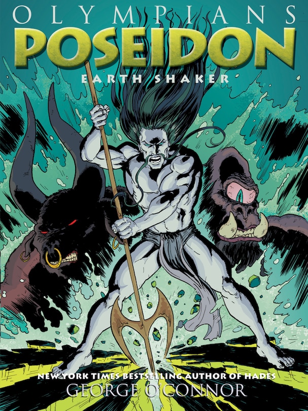 Front cover_Olympians: Poseidon