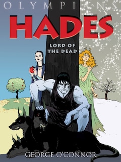 Couverture_Olympians: Hades