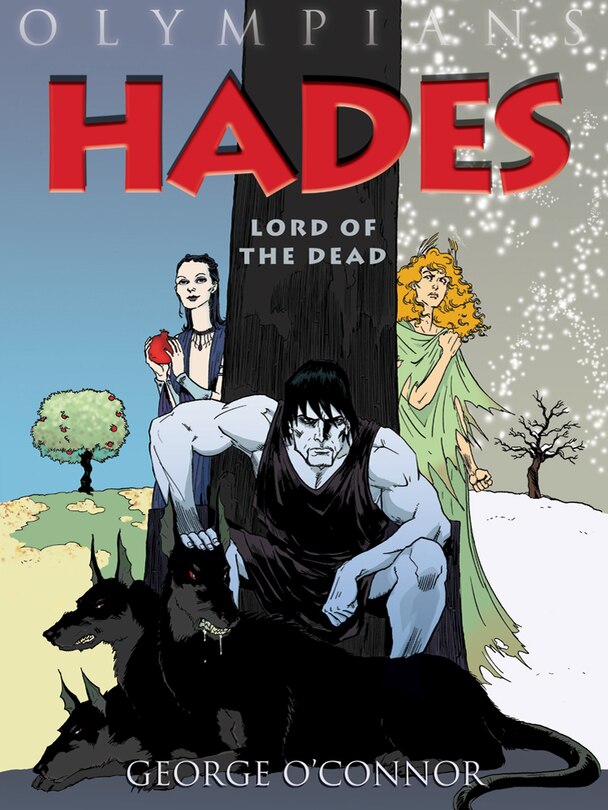 Couverture_Olympians: Hades
