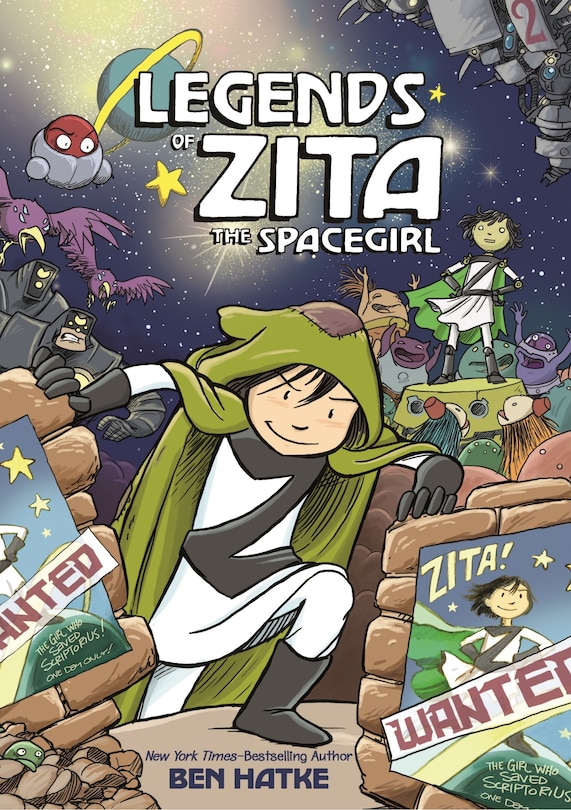 Couverture_Legends of Zita the Spacegirl