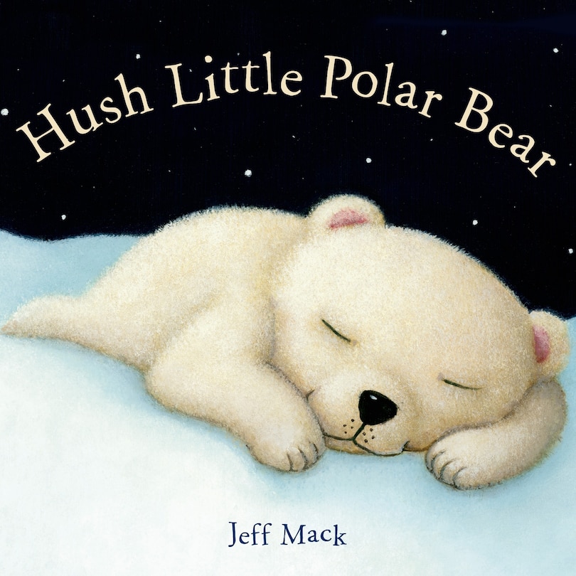 Couverture_Hush Little Polar Bear