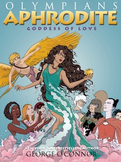 Front cover_Olympians: Aphrodite