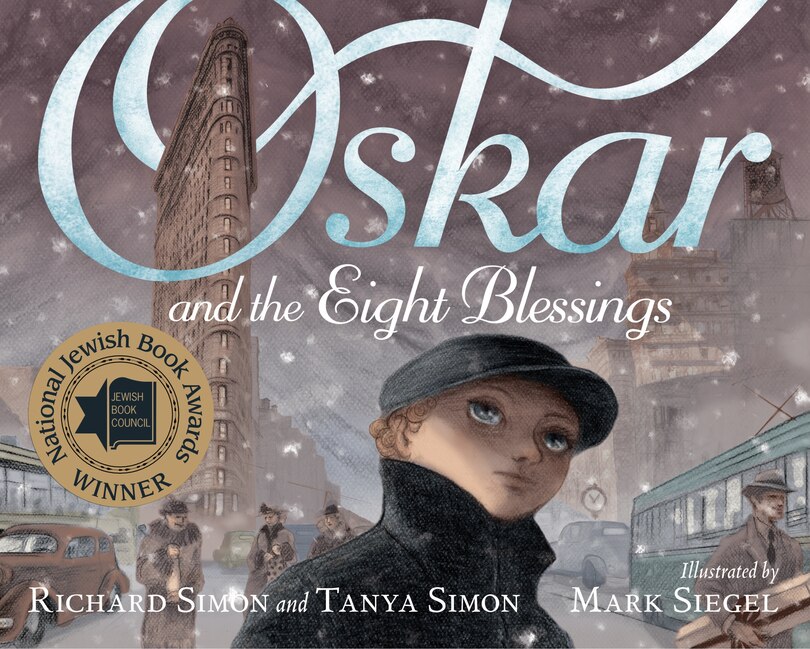 Front cover_Oskar And The Eight Blessings