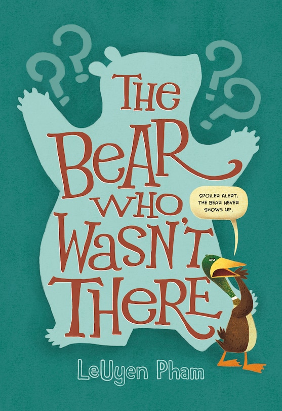 Front cover_The Bear Who Wasn't There