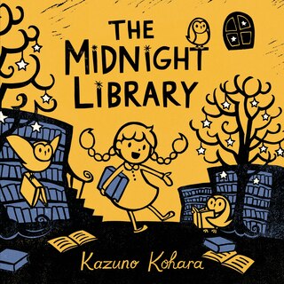 Front cover_The Midnight Library