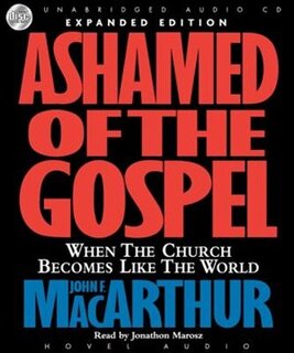Couverture_Ashamed Of The Gospel
