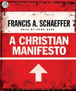 Front cover_A Christian Manifesto