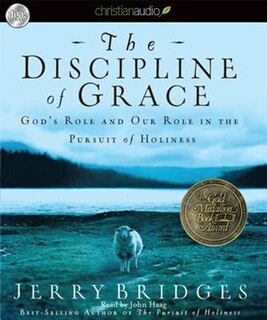 Front cover_The Discipline Of Grace