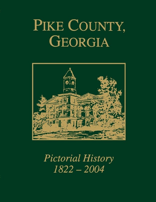 Front cover_Pike County, Georgia