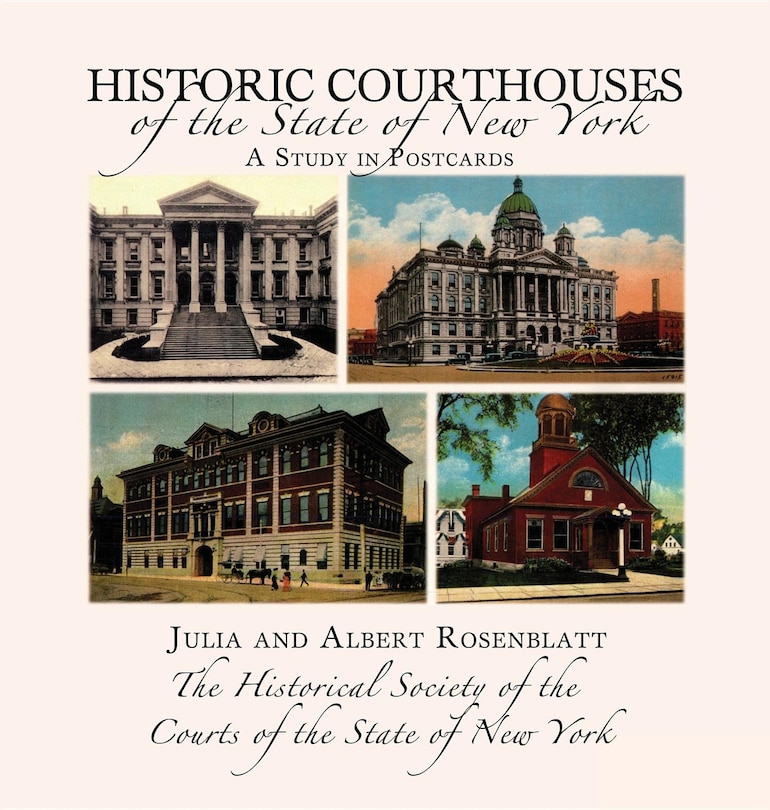 Couverture_Historic Courthouses of the State of New York