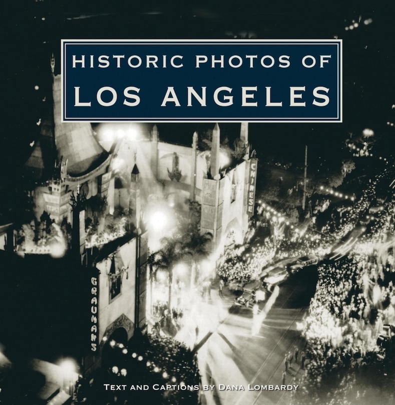Front cover_Historic Photos of Los Angeles