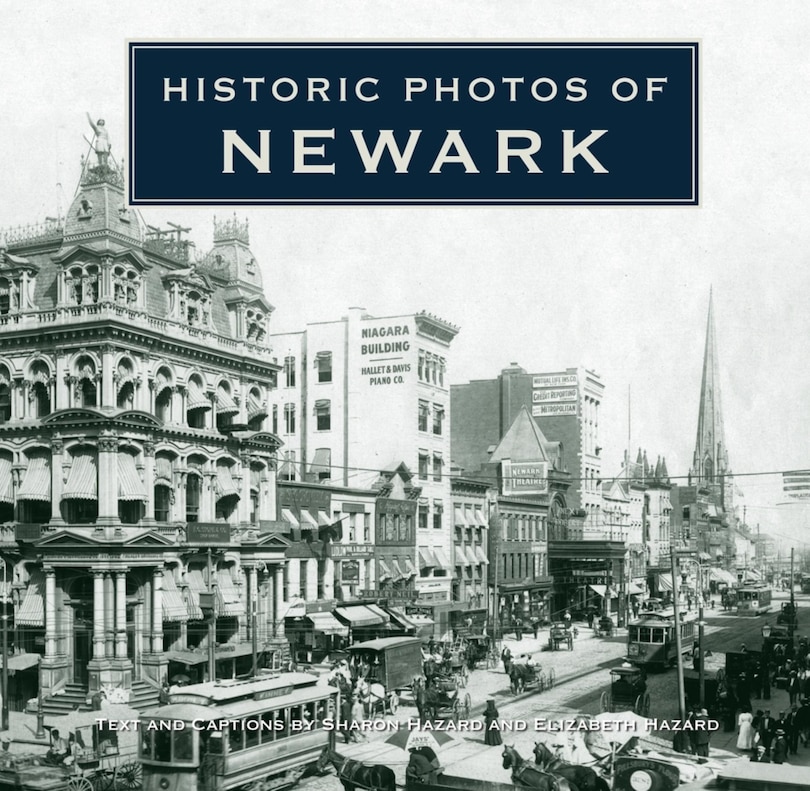 Front cover_Historic Photos of Newark