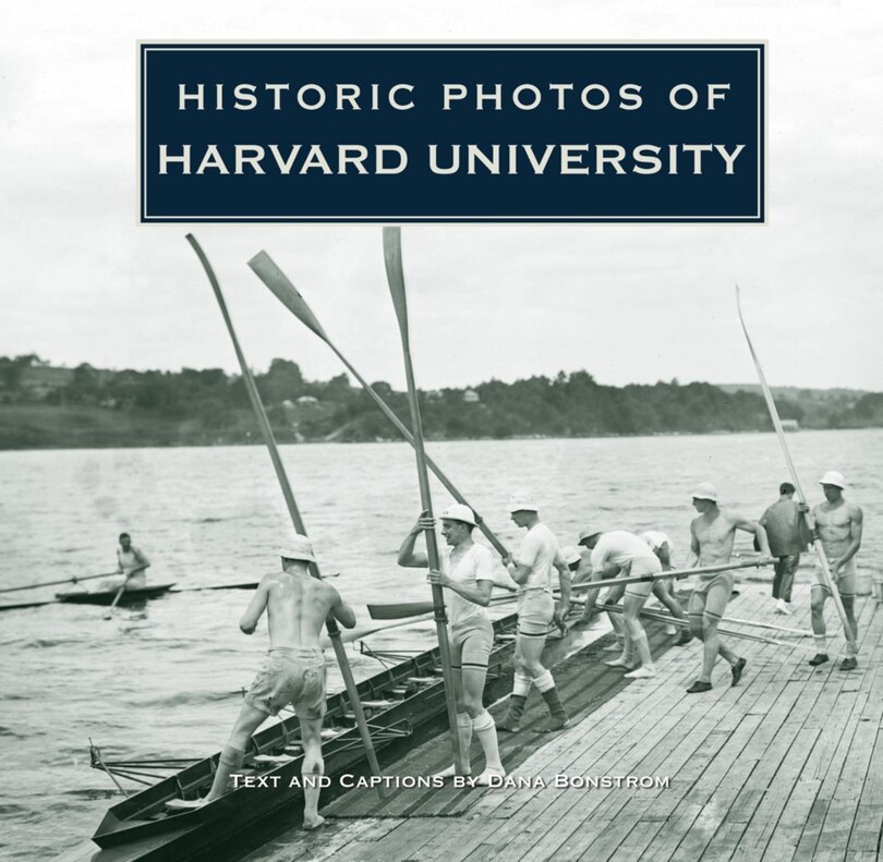 Front cover_Historic Photos of Harvard University